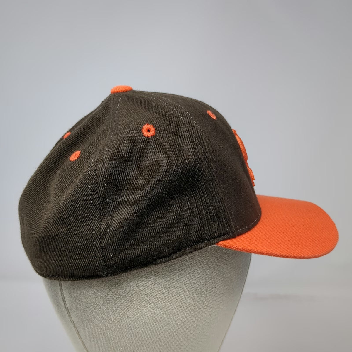Mitchell & Ness MLB St Louis Cardinals Baseball Cap Brown Orange 7 1/8 Wool Hat
