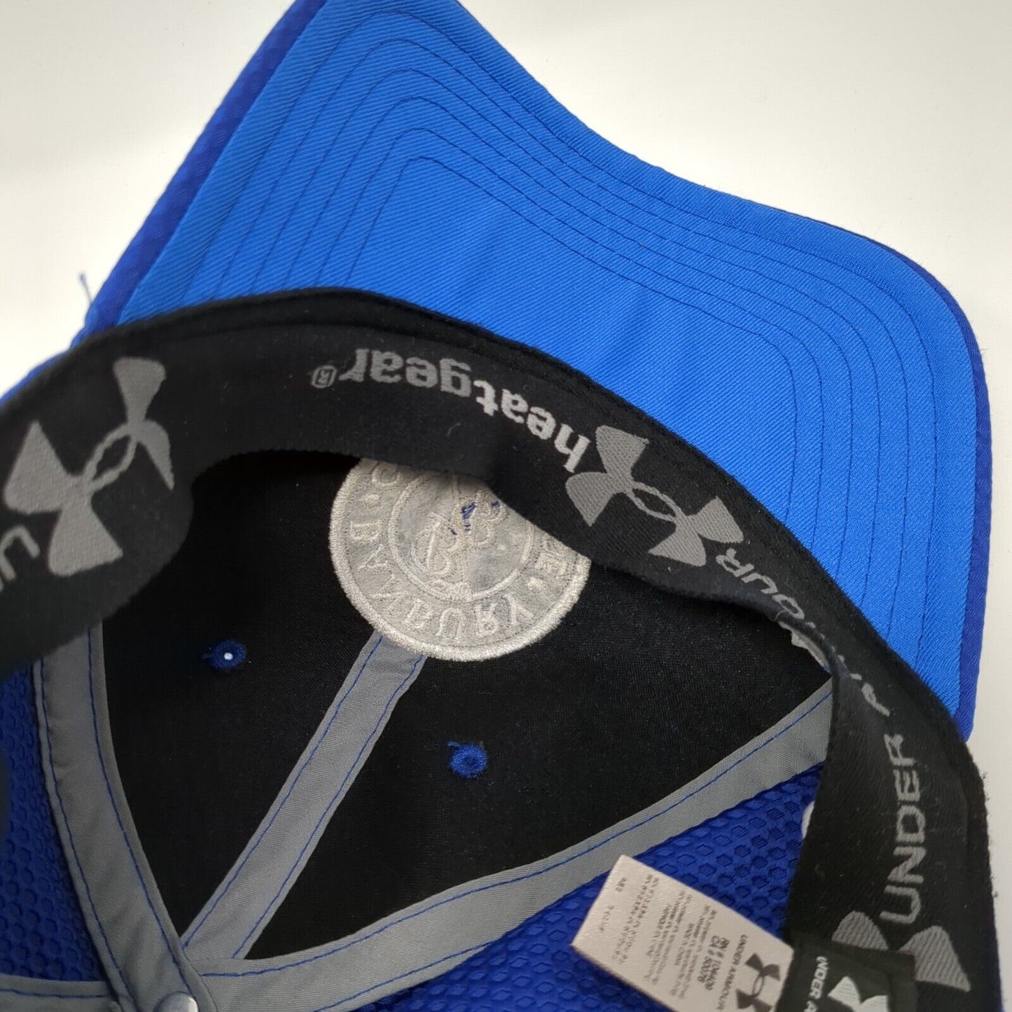 Banbury Golf Course Strapback Hat Blue OS Adjustable Embroidered Under Armour