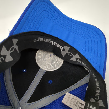 Banbury Golf Course Strapback Hat Blue OS Adjustable Embroidered Under Armour