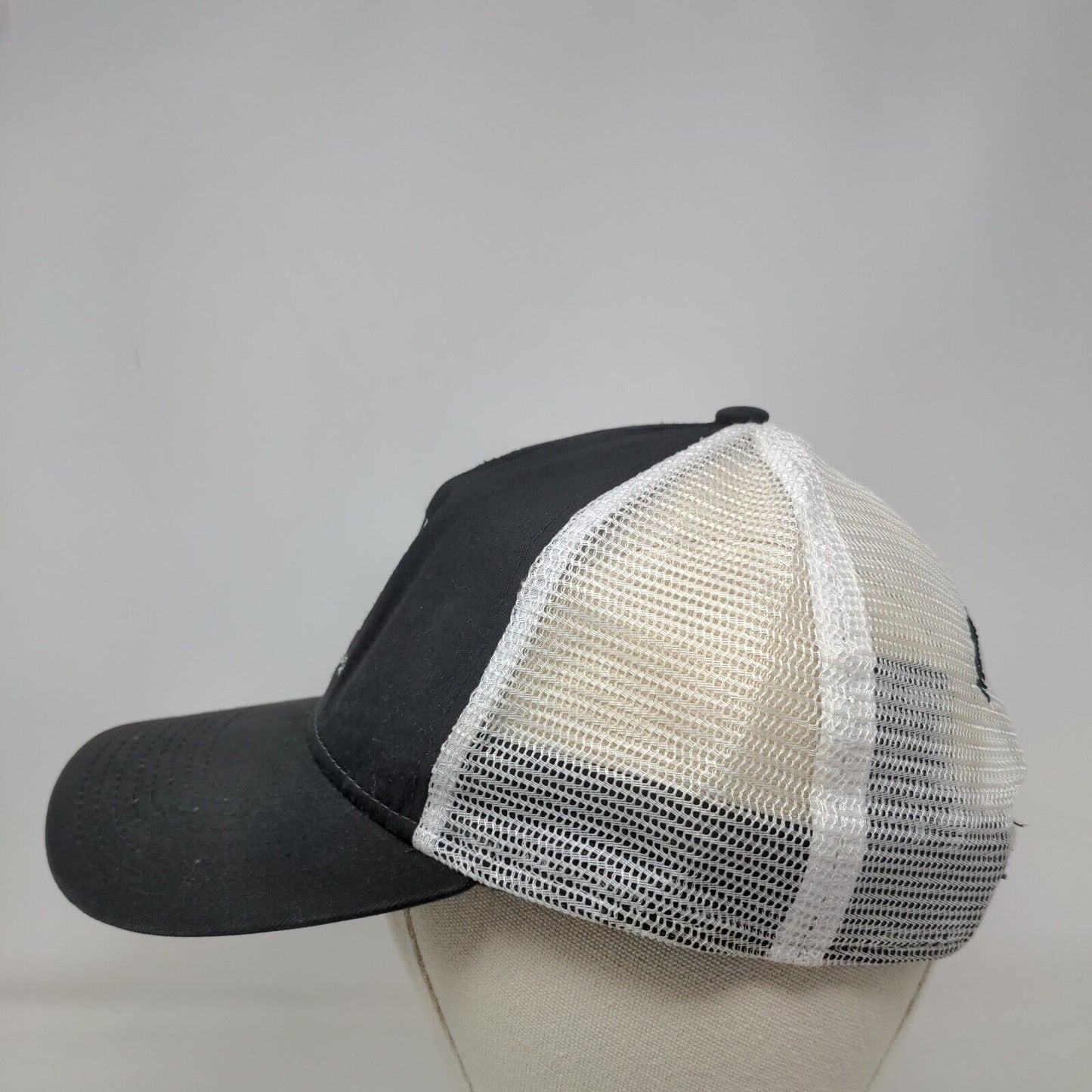 NEBB Certification #3462 Snapback Mesh Back Trucker Hat Black OSFM New Era