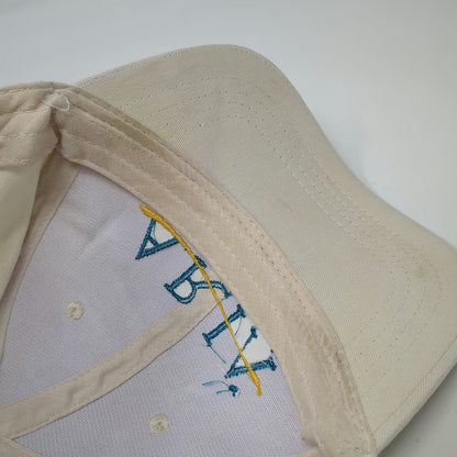 Cap America Baseball Cap Beige OSFM Strapback Aria Health Medical Provider Hat