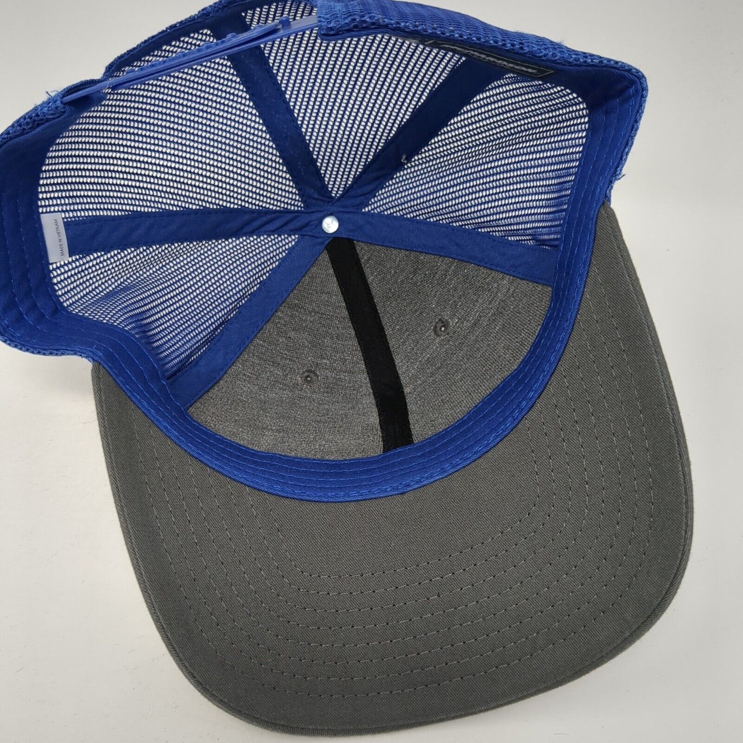 Intrepid Snapback Trucker Hat Multicolor OS Adjustable Mesh Back Richardson