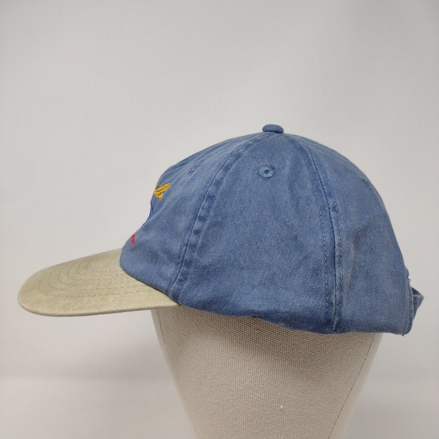 Larry Miller Ford Strapback Hat Multi OSFA Embroidered Lincoln Mercury