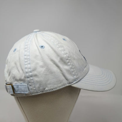Life is Good Baseball Cap Blue One Size Off-Road Vehicle Hat Slideback Cotton