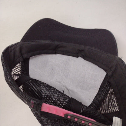 Zebra Stripes Snapback Mesh Back Trucker Hat Multi One Size Animal Print