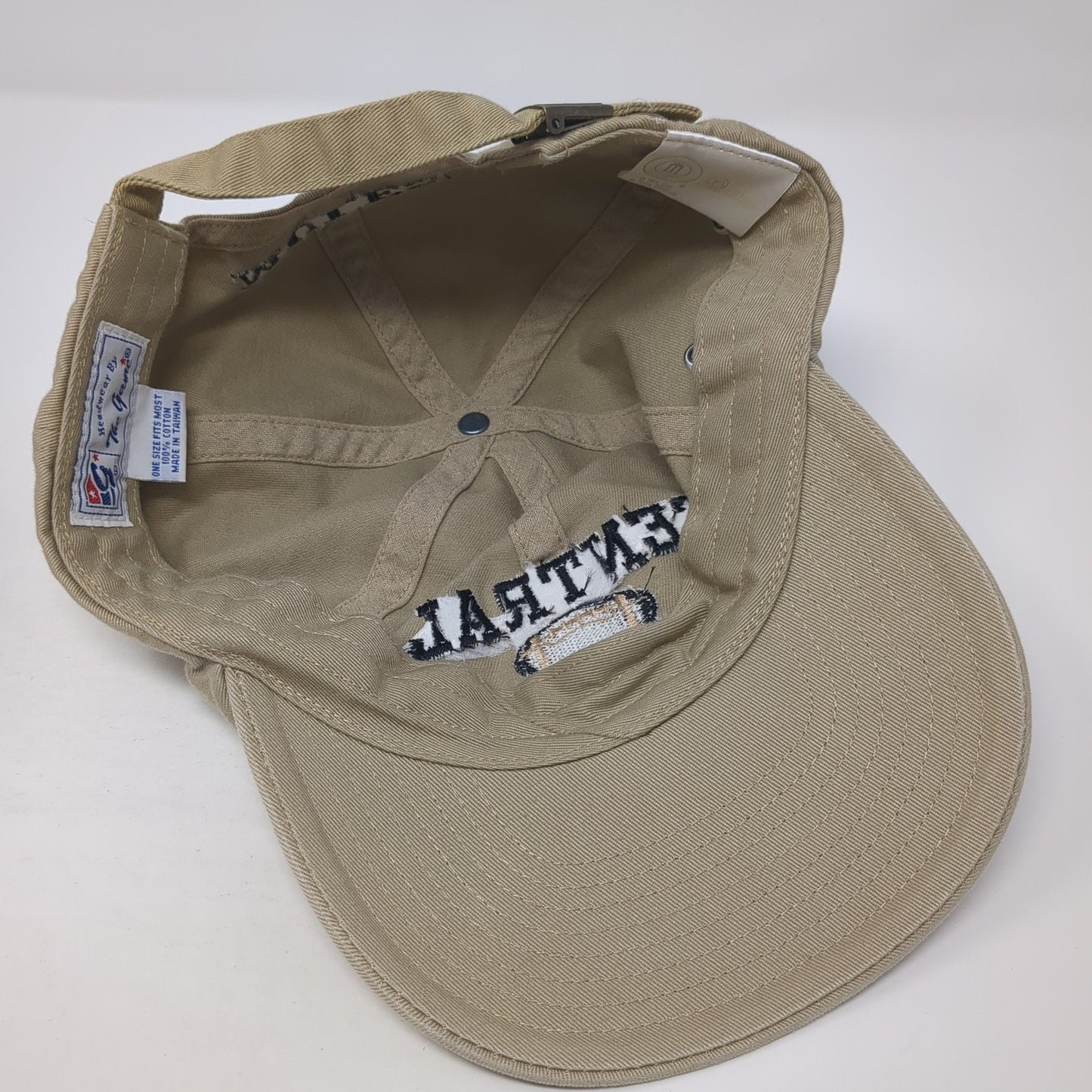 Central Football Mules Baseball Cap Brown One Size Adjustable 6 Panel The Game