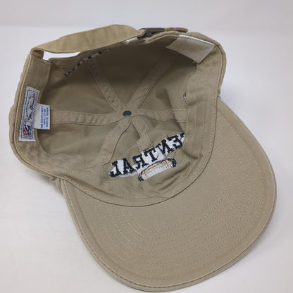 Central Football Mules Baseball Cap Brown One Size Adjustable 6 Panel The Game