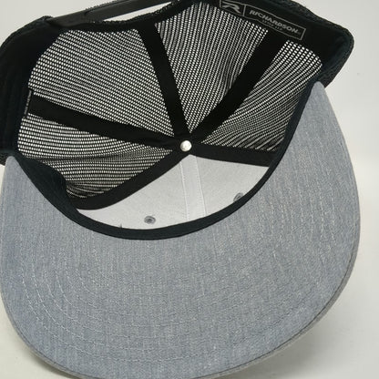 Richardson Trucker Hat Gray One Size Trailhead Realty Group Idaho Mountain