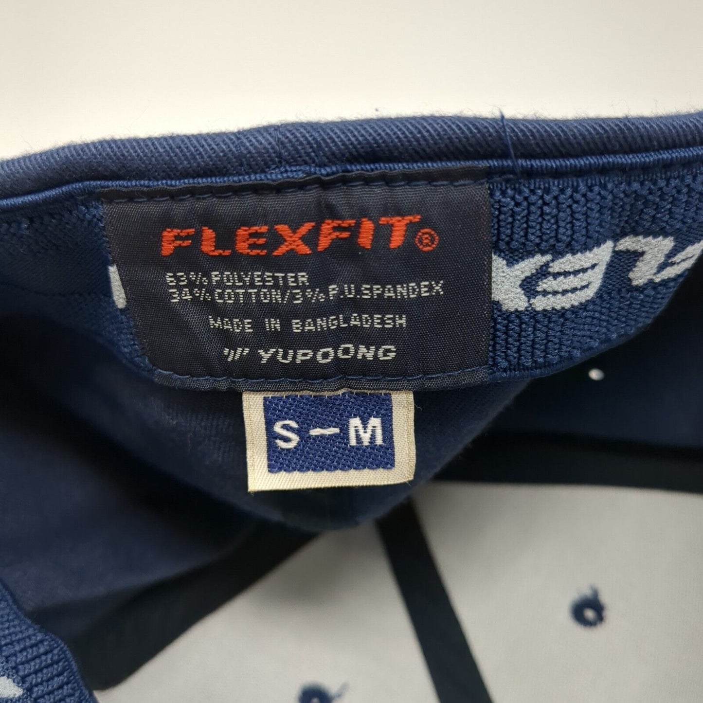 ACK Energy Savers Fitted Hat Blue S-M Embroidered Flexfit Yupoong