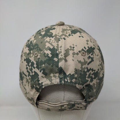 Priest Electric Strapback Hat Camouflage One Size Adjustable 6 Panel Outdoor Cap