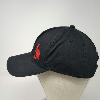 Wild Turkey Baseball Cap Black One Size Embroidered Logo Slideback Bourbon Hat