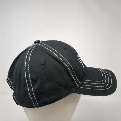 Pearl Vodka Strapback Hat Black One Size Adjustable Embroidered Style Master