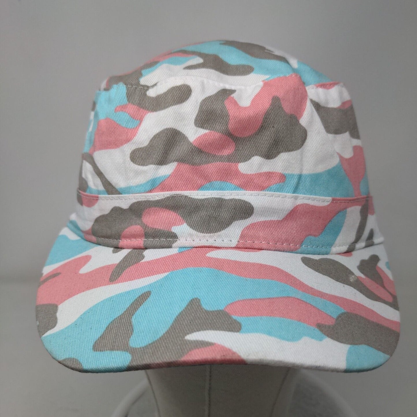 Pugs Strapback Cadet Army Cap Hat Camouflage One Size Adjustable Colorful