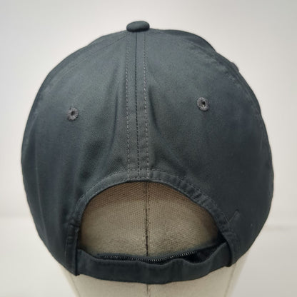 Nike Baseball Cap Gray One Size Adjustable Dri-FIT Swoosh Embroidered Hat