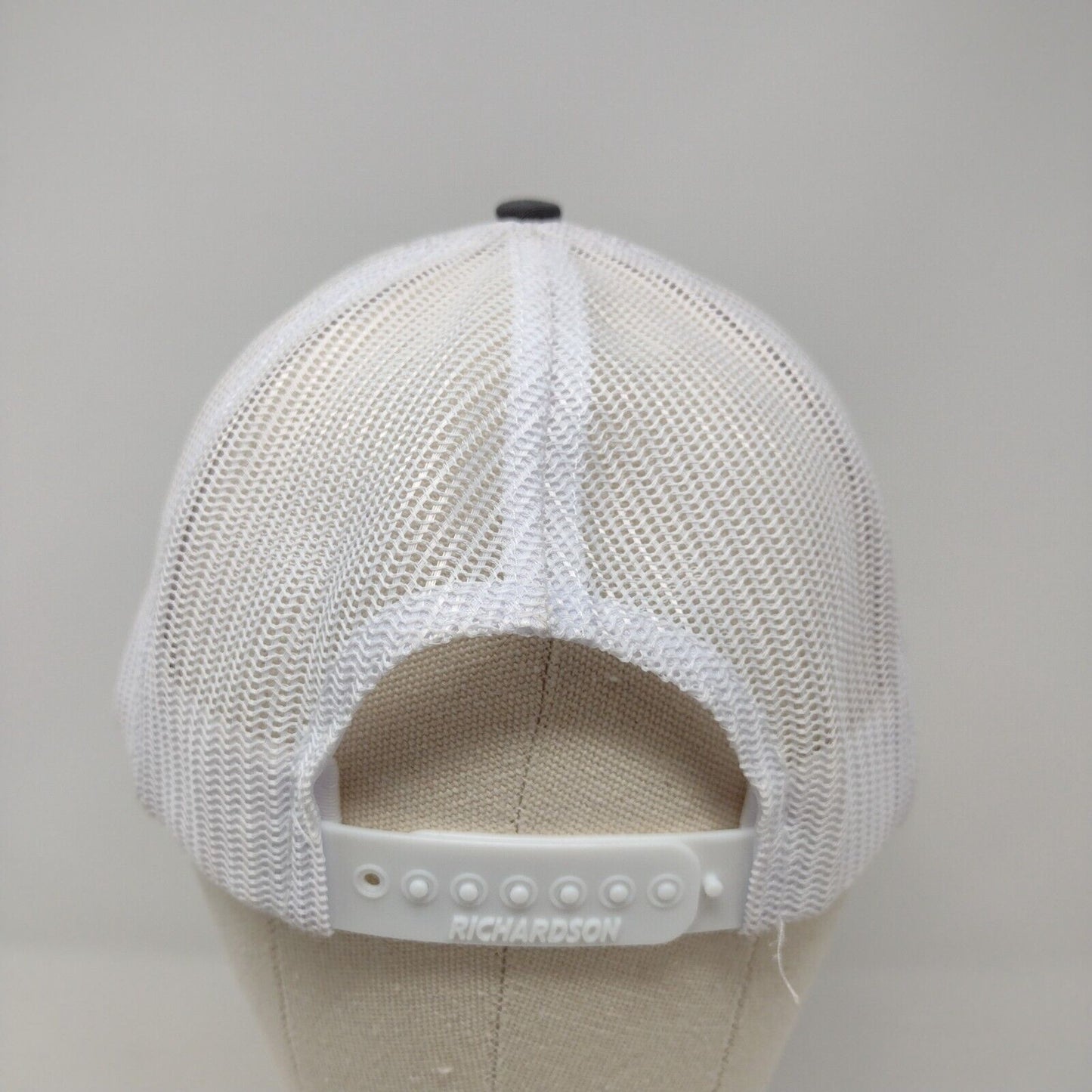 Young Life West ADA Golf Snapback Trucker Hat Gray OSFA Mesh Back