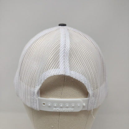 Young Life West ADA Golf Snapback Trucker Hat Gray OSFA Mesh Back
