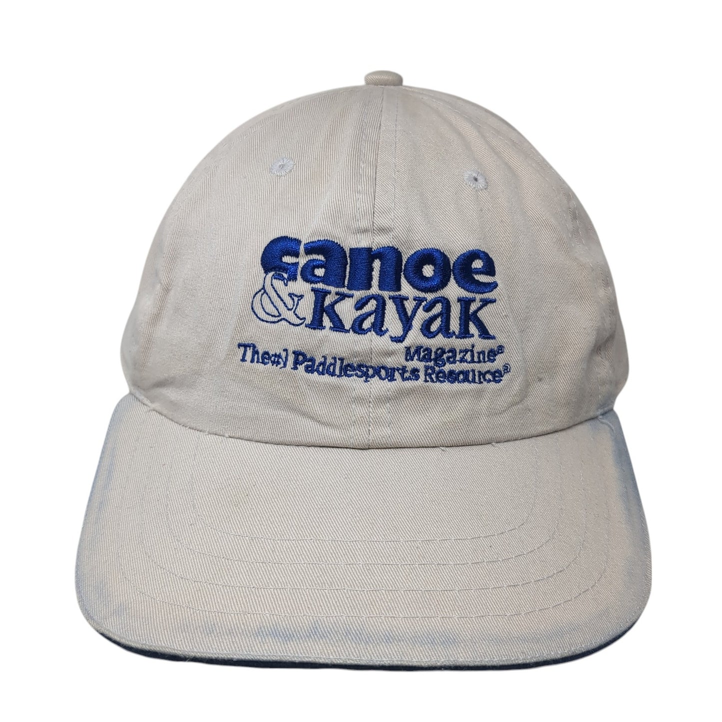 Canoe & Kayak Magazine The #1 Paddlesports Resource Baseball Cap Beige One Size