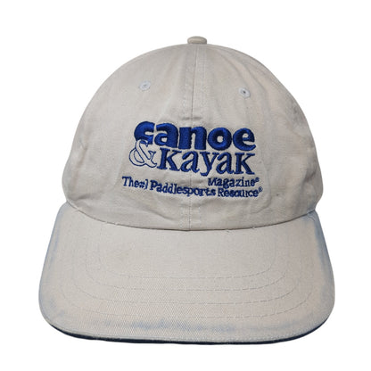 Canoe & Kayak Magazine The #1 Paddlesports Resource Baseball Cap Beige One Size