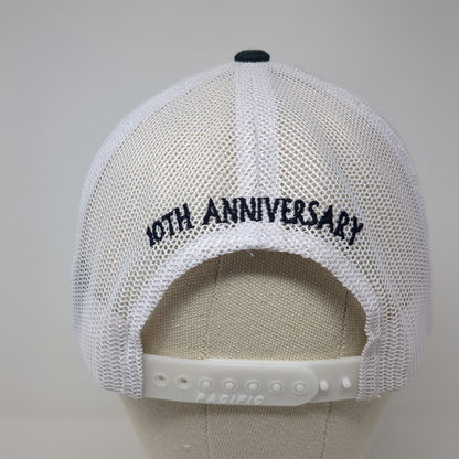 Pacific Headwear Trucker Hat Blue One Size Famous Idaho Potato Bowl 7on7 10th