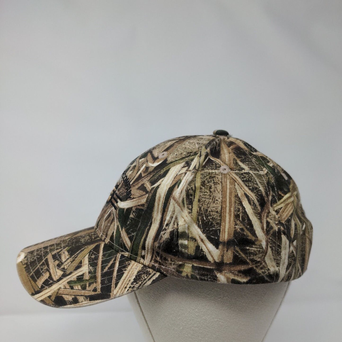 HD Fowler Company Slideback Hat Camo One Size Adjustable Embroidered