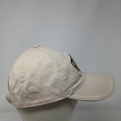 Academy Sports & Outdoors Strapback Hat Tan One Size Adjustable Embroidered