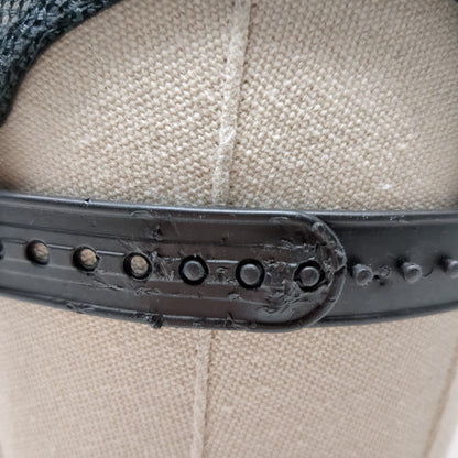 Leopard Snapback Mesh Back Trucker Hat Multi One Size Animal Print HG