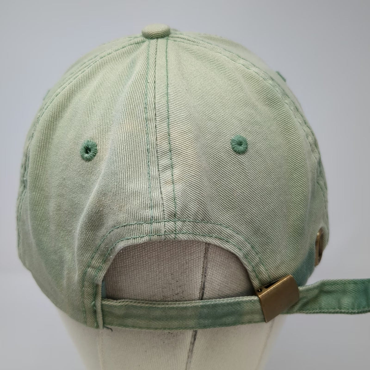 John Theurer Cancer Center Green Baseball Cap One Size Hat Life Liberty Torch