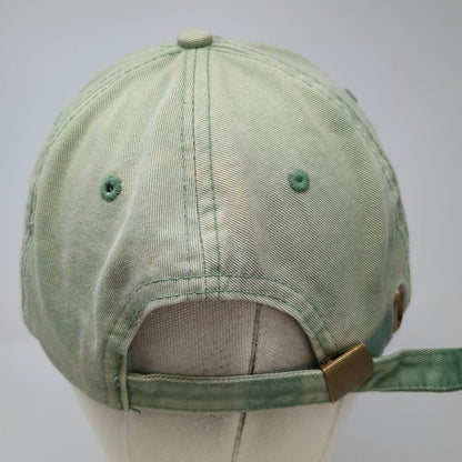 John Theurer Cancer Center Green Baseball Cap One Size Hat Life Liberty Torch