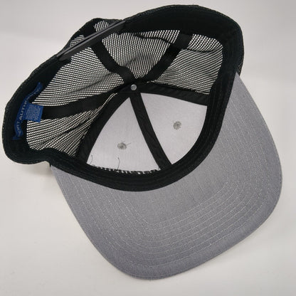 Paramount Supply Company Snapback Trucker Hat Gray One Size Mesh Back