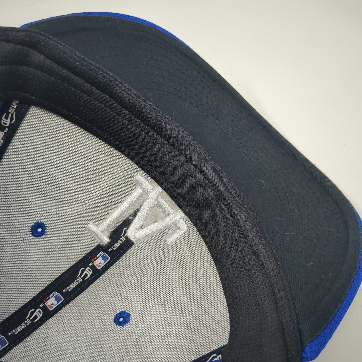 Los Angeles Dodgers MLB OC Sports Baseball Cap Blue One Size Curved Embroidered