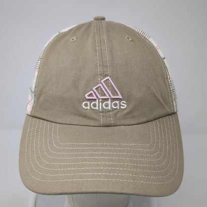 Adidas 3 Stripes Slideback Hat Multicolor One Size Plaid Always Cool