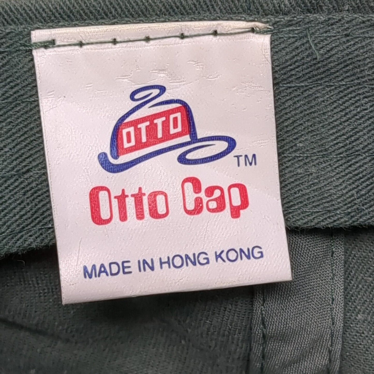 ABB Slideback Hat Multi One Size Embroidered Colorblock Otto 6 Panel
