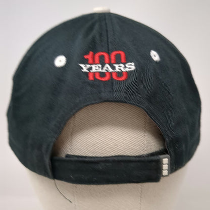 Elevate Baseball Cap Black One Size 100 Years Anniversary Strapback Hat