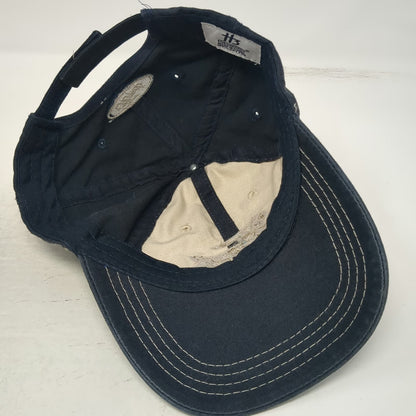 H3 Sportgear Baseball Cap Blue One Size Ford Logo 1903 Strapback Cotton Hat