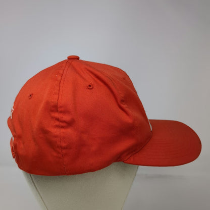 Starter Clemson Tigers NCAA Hat Orange Snapback Green Underbill Cap Vintage
