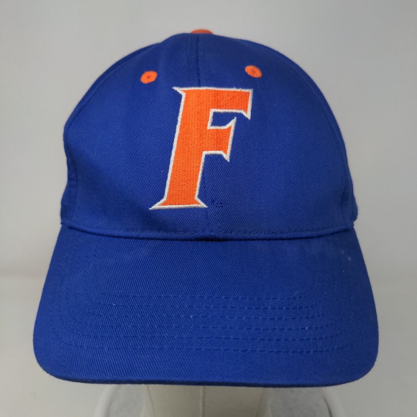 Captivating Headgear Men's Strapback Hat Blue OSFA Embroidered Florida Gators