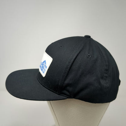Richardson 5 Panel Black Hat One Size GMC of Beaverton Patch Blue Red Snapback