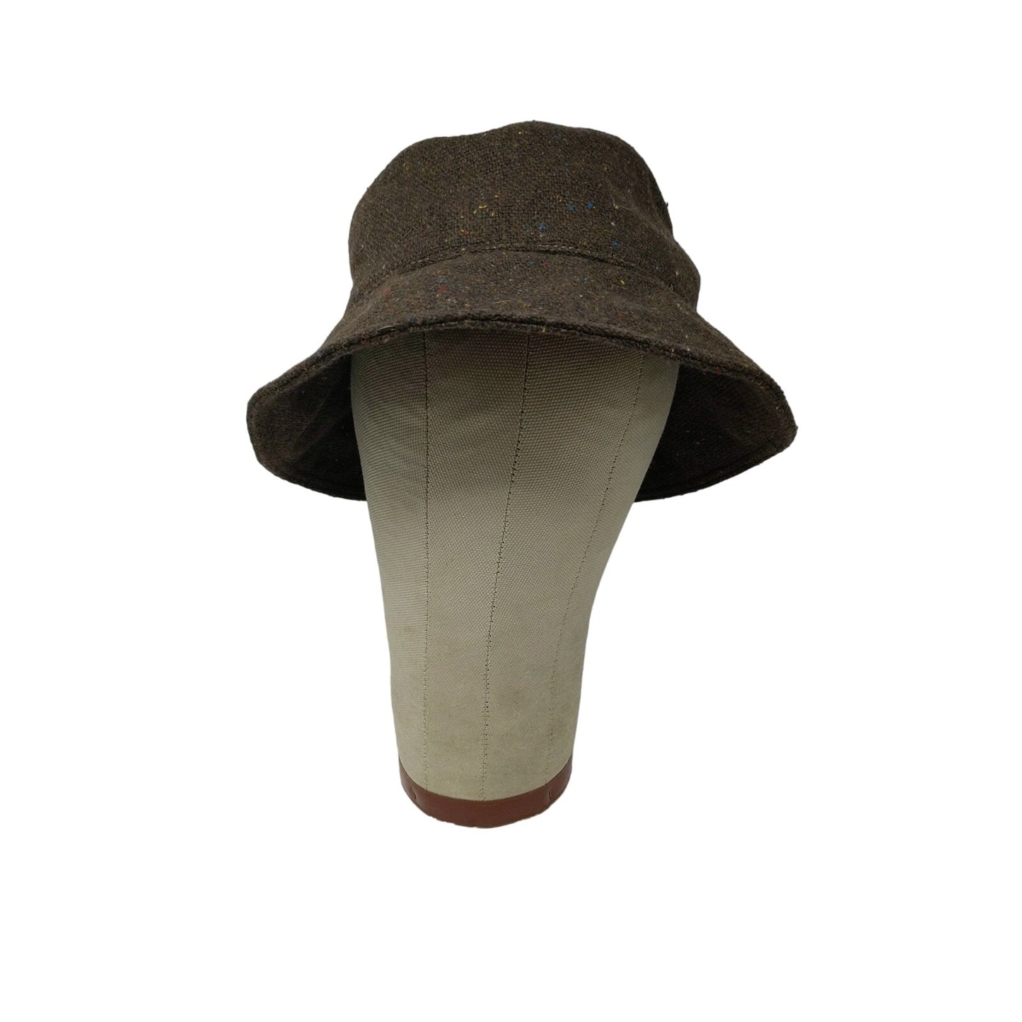 San Hat Diego Co Size 57CM Brown Tie Back Bucket Hat Sun Hat