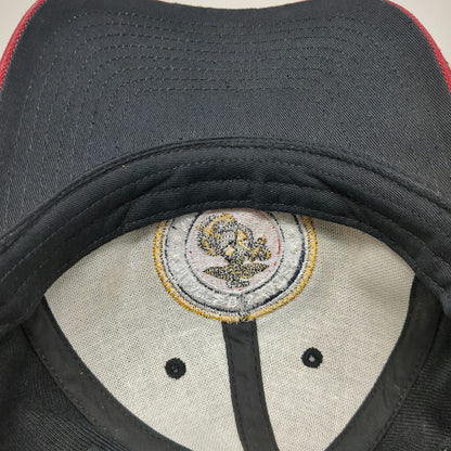 G.C.C. United States Marine Corps USMC Baseball Cap Black One Size Strapback Hat