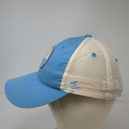 Zephyr North Carolina Tar Heels NCAA Trucker Hat Blue One Size Mesh Snapback