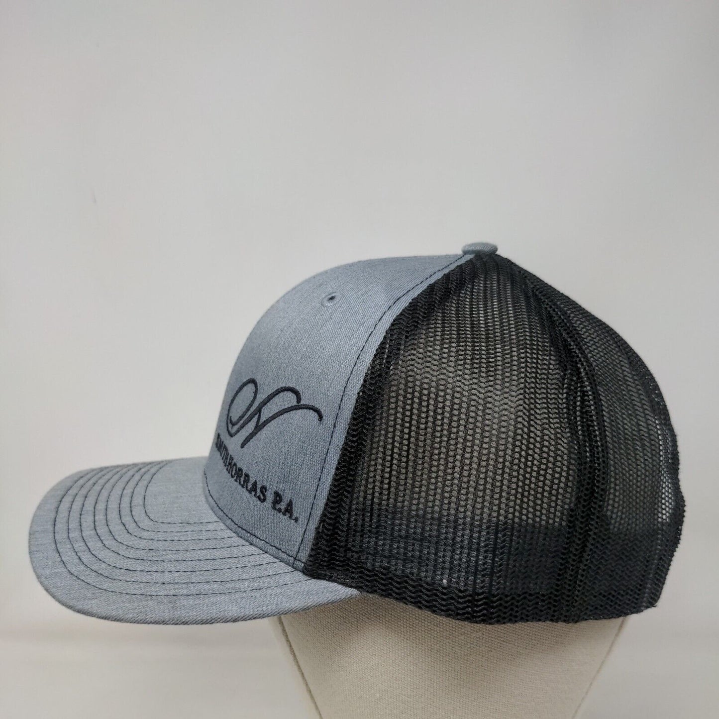 Smith Horras P.A. Injury Attorneys Snapback Trucker Hat Gray One Size Richardson