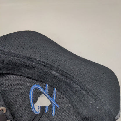 CH Slideback Hat Black One Size Adjustable Embroidered Breathable Chef Works