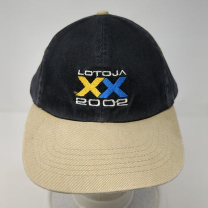 Lotoja XX 2002 Slideback Hat Multicolor OS Adjustable Embroidered Hoxer Headwear