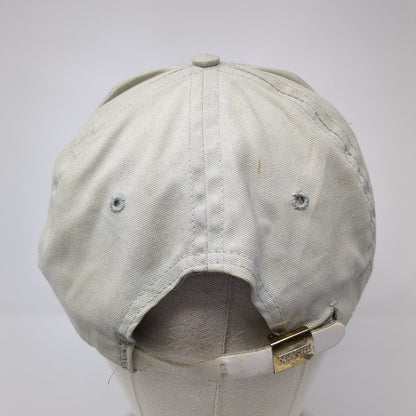 Lansbrook Estates Country Club Slideback Rope Hat Gray One Size Duckster