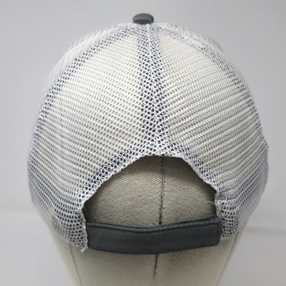 K-Products Baseball Cap Gray One Size WinField United Mesh Strapback Hat