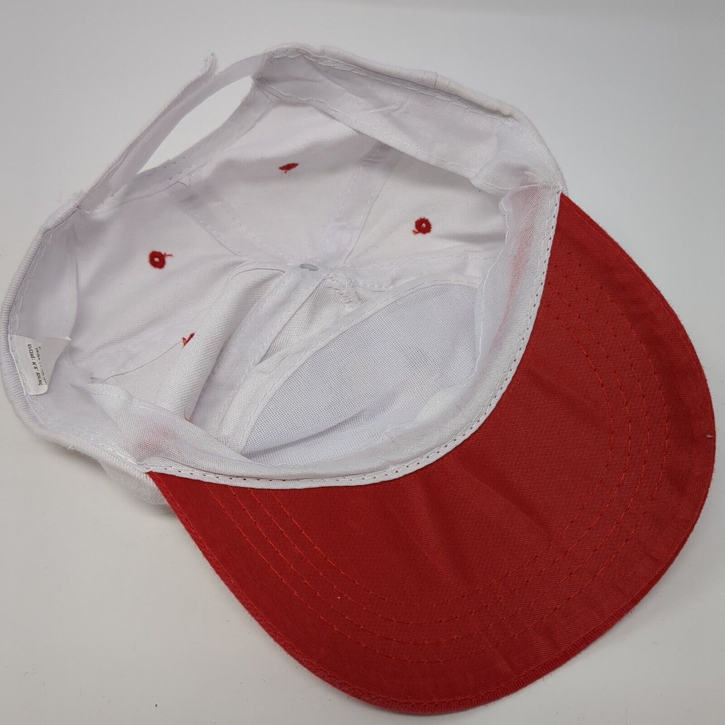 Eternity Travel Incoming Tourism Strapback Hat Multicolor One Size Adjustable