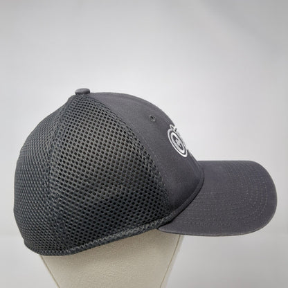 O'Reilly Auto Parts Fitted Hat Gray Medium-Large Stretch New Era 6 Panel