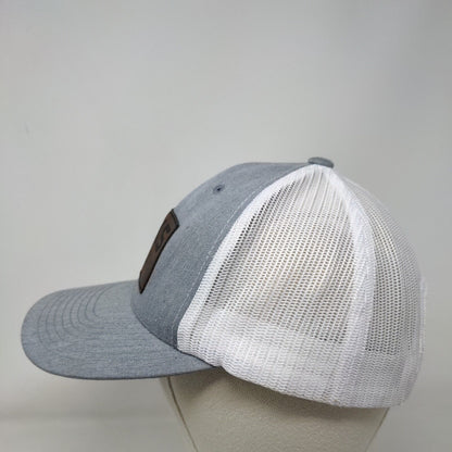 FOXS Oldest Drinking Establishment On The Colored River Trucker Hat Gray OS