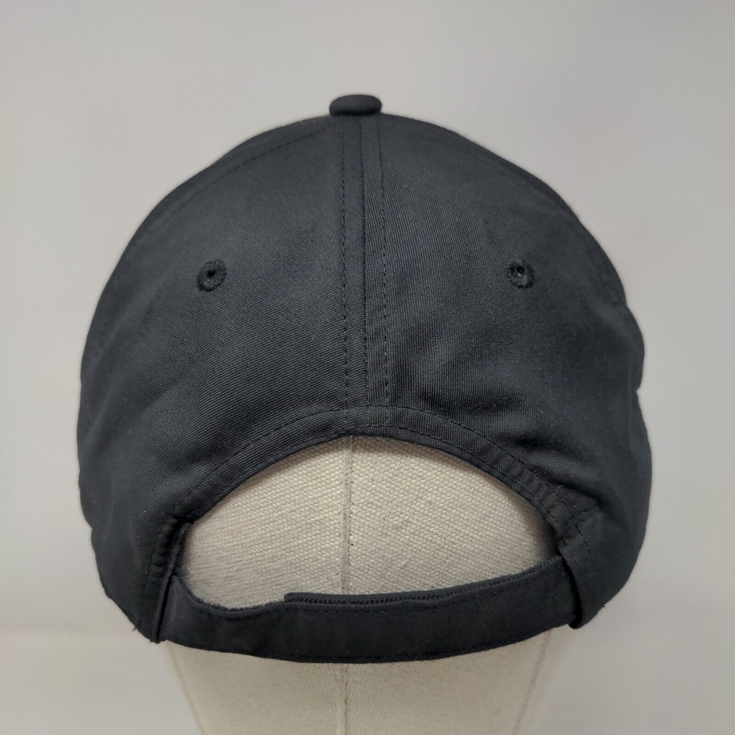 Nike Swoosh Strapback Hat Black OSFM Heritage 86 Dutch Bros Boise