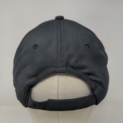 Nike Swoosh Strapback Hat Black OSFM Heritage 86 Dutch Bros Boise